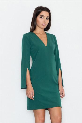 Zelené šaty M550