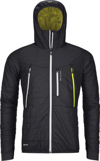 Ortovox Swisswool Piz Boè M Outdoorová bunda Black Raven XL