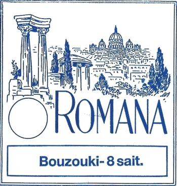 Romana 658870 Bouzouki Struny pre gitaru