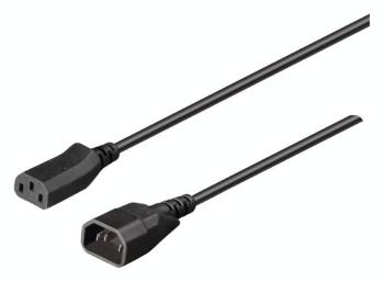 Bachmann 356.119 IEC prepojovací kábel  čierna 0.50 m