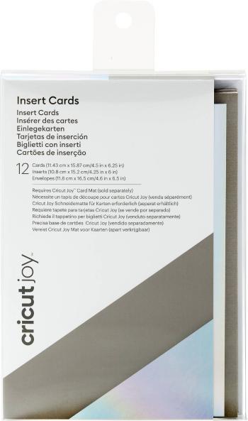 Cricut Joy Insert Cards sada kariet  sivá