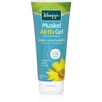 Kneipp Arnica Active chladivý gél na unavené svaly 200 ml