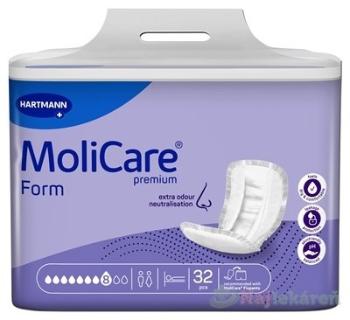 MoliCare Premium Form 8 kvapiek, vkladacie plienky, 32ks