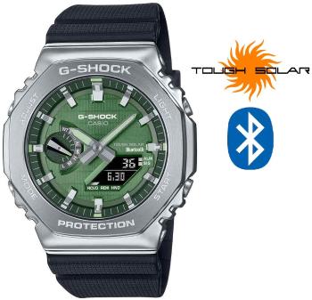 Casio G-SHOCK G-Steel Solar Bluetooth GBM-2100A-1A3ER (663)