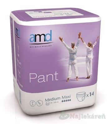 AMD Pant Maxi, inkontinenčné nohavičky (veľkosť M), 1x14 ks