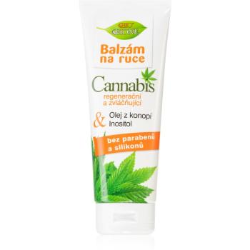 Bione Cosmetics Cannabis regeneračný a zvláčňujúci balzam na ruky 205 ml