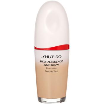 Shiseido Revitalessence Skin Glow Foundation ľahký make-up s rozjasňujúcim účinkom SPF 30 odtieň Cashmere 30 ml