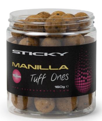 Sticky baits extra tvrdé boilie manilla tuff ones 160 g-16 mm