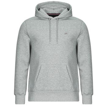 Gant  REG SHIELD HOODIE  Mikiny Šedá