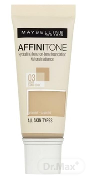 MAYBELLINE AFFINITONE make-up 03 LIGHT SAND BEIGE