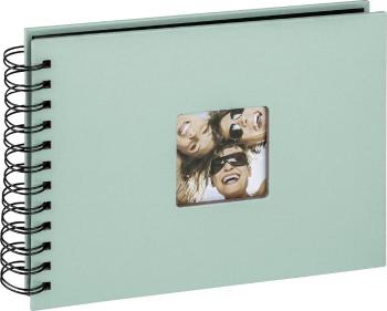 walther+ design  SA-109-A album sa špirálovú väzbou (š x v) 23 cm x 17 cm zelená 40 Seiten