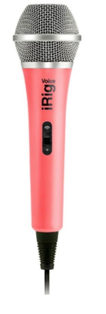 IK Multimedia iRig Voice - Pink version