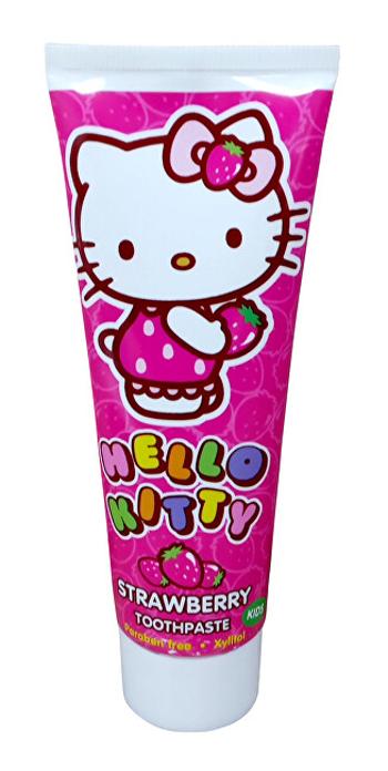 VITALCARE Zubná pasta - gél s jahodovou príchuťou Hello Kitty 75 ml