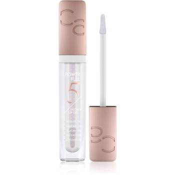 Catrice Power Full 5 olejový lesk na pery odtieň 010 Frosted Sugar 4.5 ml