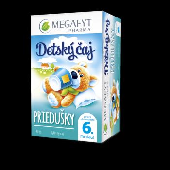 Megafyt Detský čaj Priedušky 20 x 2 g