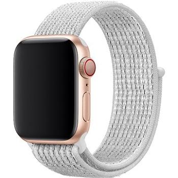 Eternico Airy na Apple Watch 42 mm/44 mm/45 mm  White Cloud (AET-AWAY-WhCl-42)