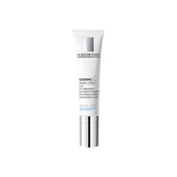 La Roche Posay Hydratačný očný krém Redermic C (Moisturising Filler) 15 ml