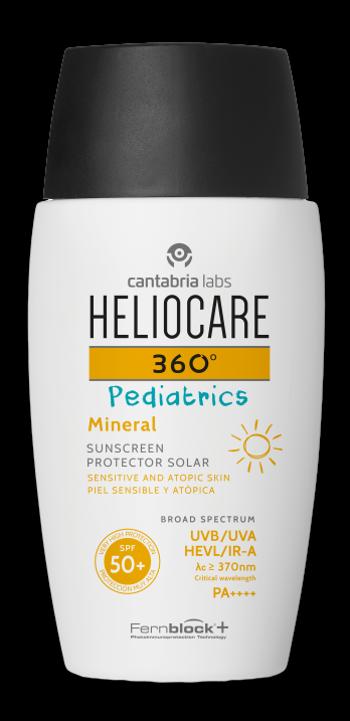 Heliocare 360° Pediatrics Mineral SPF 50+, 50 ml