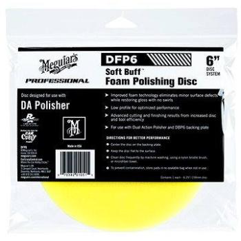 Meguiars DFP6 Soft Buff Foam Polishing Disc 6