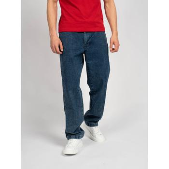 Tommy Hilfiger  Nohavice päťvreckové DM0DM05796 | Classic Chino  Modrá