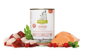 ISEGRIM dog Adult Goose with Sweet Potato, Rose Hip & Wild Herbs bal. 6 x 800 g konzerva