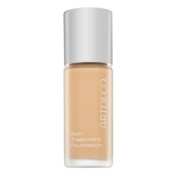 Artdeco Rich Treatment Foundation 09 Soft Shell tekutý make-up pre zjednotenú a rozjasnenú pleť 20 ml