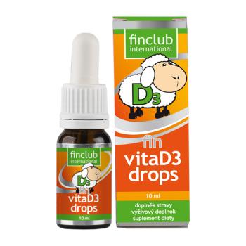 Finclub Fín VitaD3 10 ml