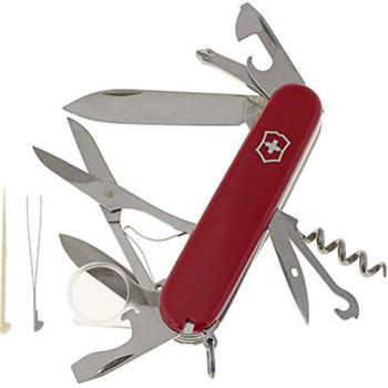 Victorinox Explorer 1.6703 švajčiarsky vreckový nožík  Počet funkcií 16 červená