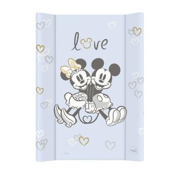 CEBA Podložka prebaľovacia s pevnou doskou COMFORT 50x70 Disney Minnie & Mickey Blue