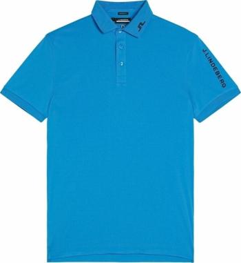 J.Lindeberg Tour Tech Regular Fit Golf Polo Brilliant Blue L