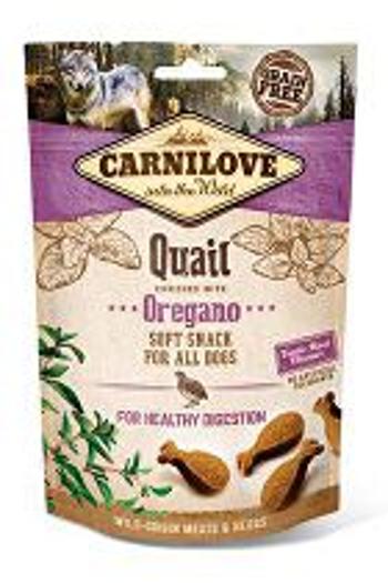 Carnilove Dog Semi Moist Snack Quail&Oregano 200g + Množstevná zľava