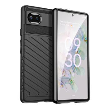 IZMAEL Google Pixel 6A Odolné puzdro Thunder  KP24511 čierna