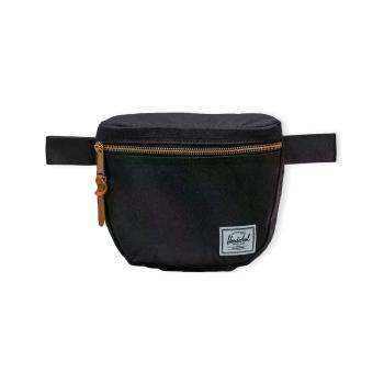 Herschel  Settlement Hip Pack - Black  Peňaženky Čierna