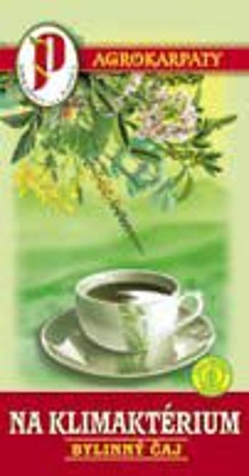 Agrokarpaty Na klimakterium bylinný čaj 20 x 2 g