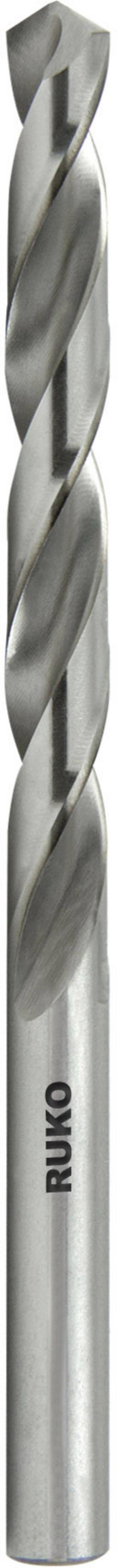 RUKO 214065 HSS-G kovový špirálový vrták  6.5 mm Celková dĺžka 101.0 mm  DIN 338 valcová stopka 1 ks