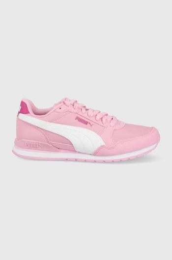 Detské topánky Puma 38490103 ružová farba