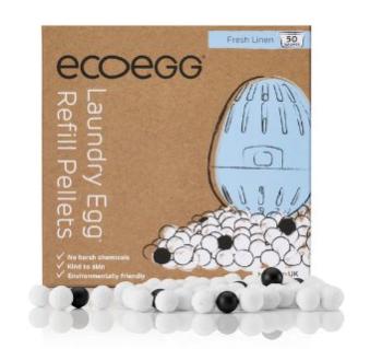 ECOEGG Ltd. Ecoegg náhradná náplň pre pracie vajíčko 50 praní vôňa bavlny