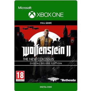 Wolfenstein II: The New Colossus Digital Deluxe – Xbox Digital (G3Q-00370)