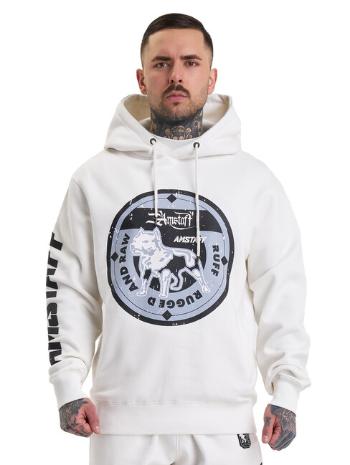 Amstaff Dyster Hoodie White - 3XL