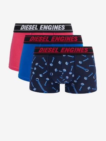 Diesel Boxerky 3 ks Modrá