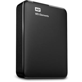 WD 2.5 Elements Portable 4TB čierny (WDBU6Y0040BBK-WESN)