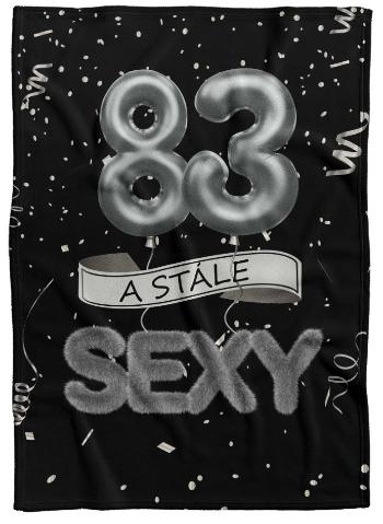 Deka Stále sexy – Čierna (vek: 83, Podšitie baránkom: NE)