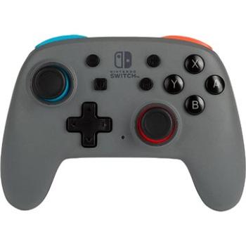 PowerA Nano Enhanced Wireless Controller – Red and Blue – Nintendo Switch (617885023903)