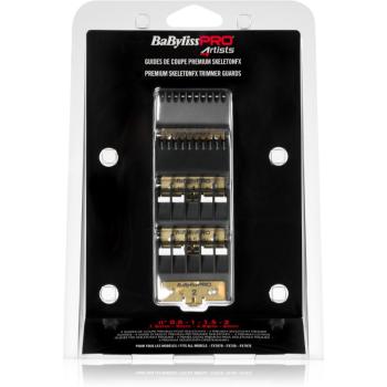 BaByliss PRO Blades Skeleton FX náhradné hlavice 1,5mm, 3mm, 4,8mm, 6mm 4 ks