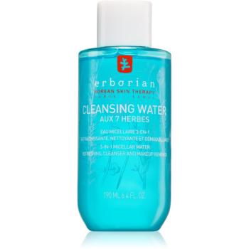 Erborian 7 Herbs Cleansing Water micelárna čistiaca voda 3v1 190 ml