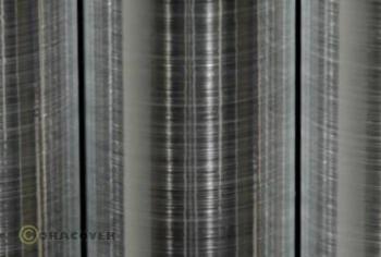 Oracover 21-105-010 nažehlovacia fólia  (d x š) 10 m x 60 cm hliník (kartáčovaný)
