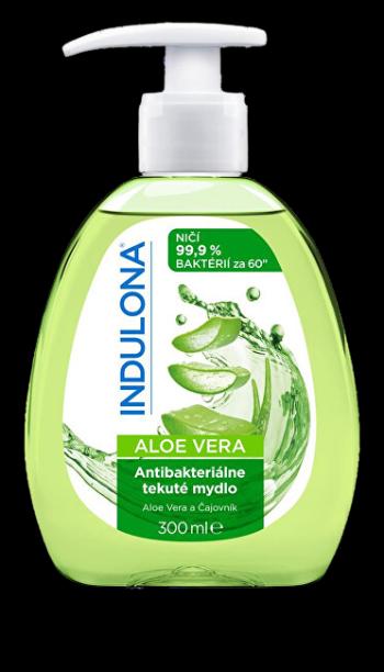 Indulona Antibakteriálne tekuté mydlo Aloe Vera 300 ml