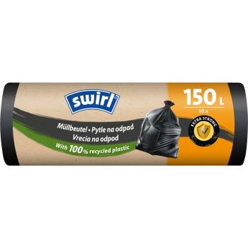 SWIRL Vrecia na odpad (100% Recircular) 10 x 150 l