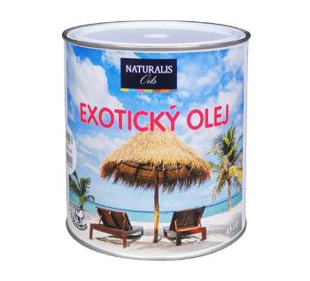 NATURALIS Exotický olej  2,5 l eo - bezfarebný