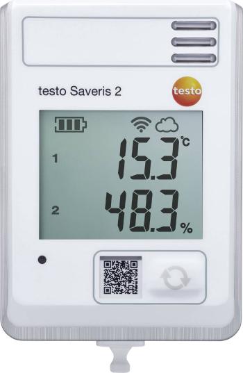 testo Saveris 2-H1 multifunkčný datalogger  Merné veličiny teplota, vlhkosť vzduchu -30 do 50 °C 0 do 100 % rF